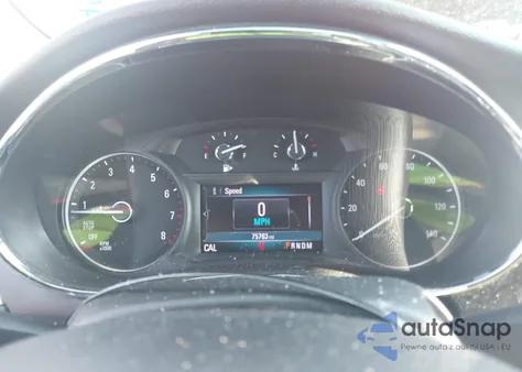 2019 Buick Encore Fwd Essence из США, поврежденный, VIN KL4CJCSM3KB745516